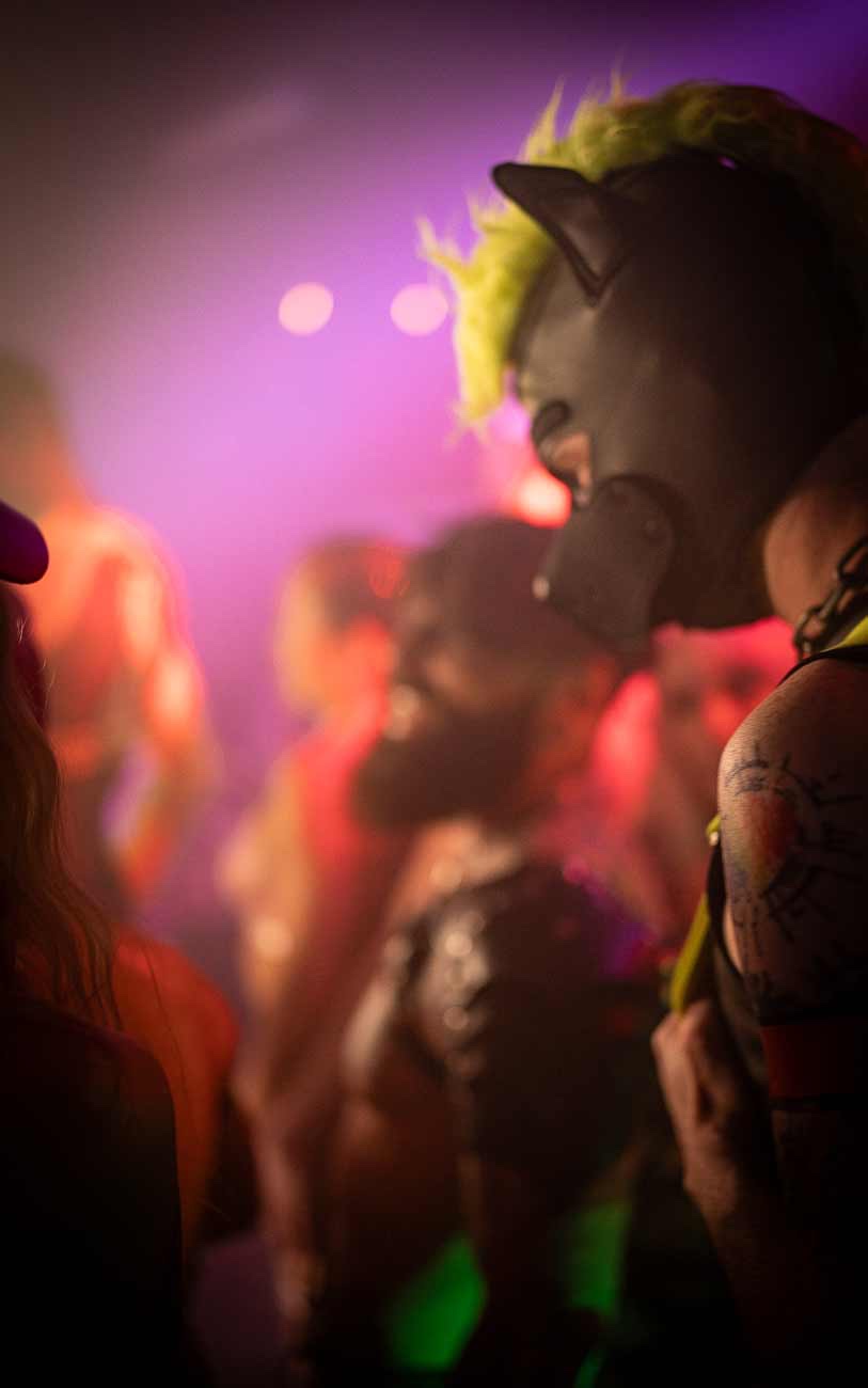 bedrooms Party Köln Latex und Leder